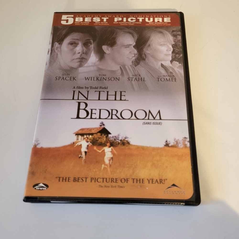 In The Bedroom on DVD